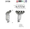 OPEL 849171 Catalytic Converter